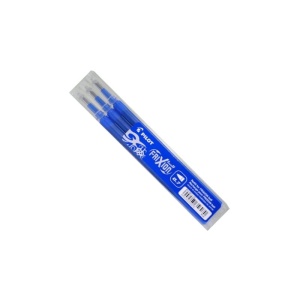 Set 3 rezerve roller Pilot Frixion Ball, 0.7 mm, diverse culori