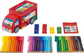 Set 33 carioci Faber-Castell Camion Connector3