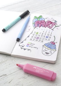 Set 9 Buc Faber-Castell Bullet Journaling5