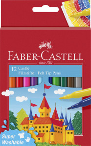 Set carioci Faber-castell 2021, 12 culori 