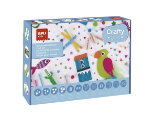 Set Creativ – Cutia mea Crafty Box