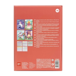 Set creativ Mozaic cu diamante, 4 ani+2