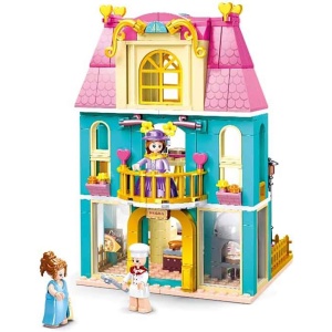 Set de construcție Sluban Girl's Dream, 287 piese, Pizzerie2