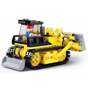 Set de construcție Sluban Town, 231 piese, Buldozer3