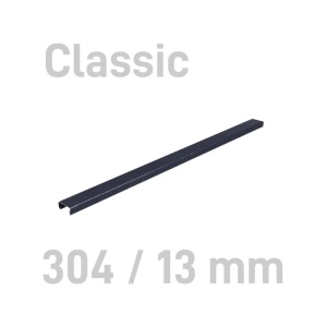 Șină metalică structură pânzată Bind Opus, A4, 91-120 pag.(13 mm), 10 buc/set2