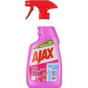 Soluție geamuri Flowers Bouquet Ajax, 500 ml