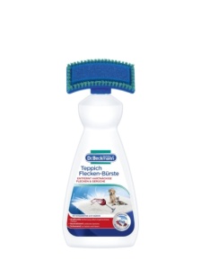 Soluție pentru îndepărtarea petelor de pe covoare Dr. Beckmann Carpet Stain Brush,, 650 ml