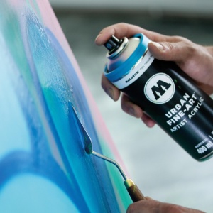 Spray vopsea Street Art Molotow Urban Fine-Art™ Artist Acrylic, 400 ml3