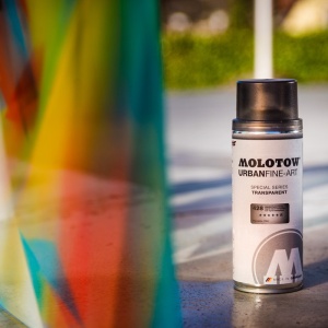 Spray vopsea Street Art Molotow Urban Fine-Art™ Transparent, 400 ml2