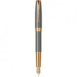 Stilou 18k Nib Parker Sonnet Royal Chiselled GT