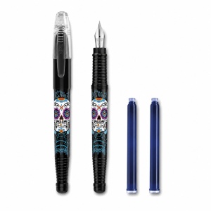 Stilou Bic XPen Decor Craniu