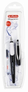 Stilou Herlitz My.pen, peniță M, blister
