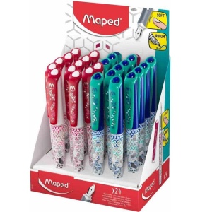 Stilou Maped, diverse culori
