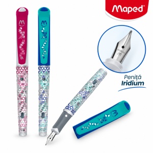 Stilou Maped, diverse culori