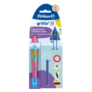 Stilou Pelikan Griffix, peniță L pentru stângaci, blister