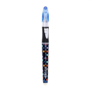 Stilou Strigo cerneală cu ștergere + 2 rezerve + dispozitiv curățare, în blister, Pixel3