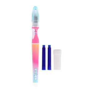 Stilou Strigo cerneală cu ștergere + 2 rezerve + dispozitiv curățare, în blister, Gradient2