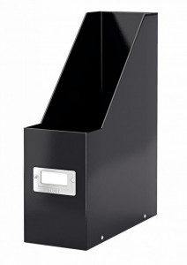 Suport documente carton Leitz Click&Store, A4, negru