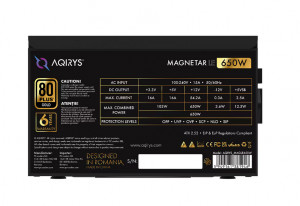Sursa Aqirys Magnetar LE 650W 80 Gold+ - Img 8