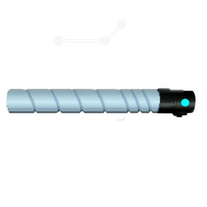 Toner Konica Minolta TNP27C, A0X5453, Cyan, Original