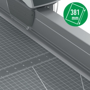 Trimmer Leitz Office Precision, A4 MAXI, 15 coli, gri5