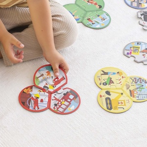Trio Puzzle – Meserii4