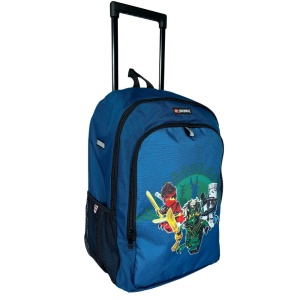 Troller băieți neechipat LEGO - design NinjaGo, Into the unknown, 35L, material 600D polyester2