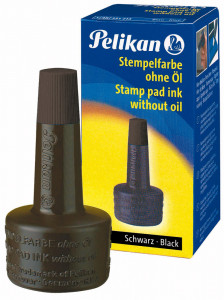 Tus stampile, neuleios, cu aplicator, 28 ml, Pelikan - Img 5
