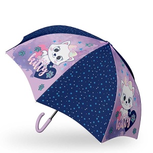 Umbrelă copii S-COOL Kitty, 53.5 cm