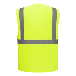 Vestă reflectorizantă Portwest PRAGA EXECUTIVE S376, 100% poliester, 125 gr/mp4