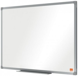 Whiteboard magnetic, 45x60 cm, ramă aluminiu, NOBO2