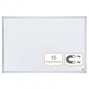 Whiteboard magnetic, 60x90 cm, ramă aluminiu, NOBO2