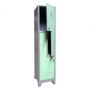 ZIG ZAG B856 • Vestiar 2 uși Z 400x450x1800LxlxH (mm) / Dimensiuni exterioare - Img 2