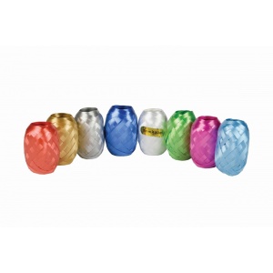 Accesorii creație Colorarte, ghem rafie, 5mm x 10m, set 3 buc