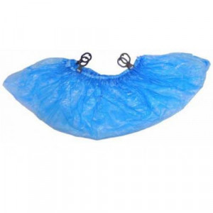 Acoperitori încălțăminte HDPE, 100 bucăți/set.