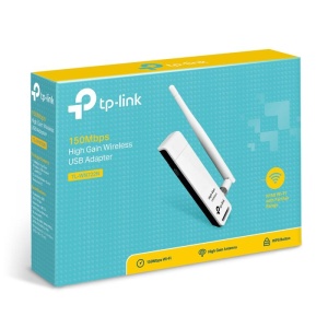 Adaptor wireless TP-Link, N150 HIGH GAIN, USB2.0, antena detasabila 4dBi, Realtek RTL8188EUS-VG-CG, - Img 7