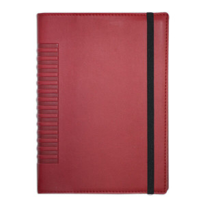 Agendă de lux Cometa cu elastic, 17 x 24 cm4