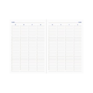 Agendă nedatată Ego Domino, 14 x 20.5 cm2