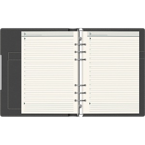 Agendă nedatată Precision Alicante, A5, 290 pagini, 80 g/mp, 6 inele2