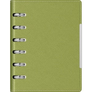 Agendă nedatată Precision Alicante, A6, 190 pagini, 80 g/mp, 6 inele