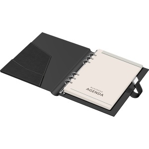Agendă nedatată Precision Trend, A5, 270 pagini, 80 g/mp, 6 inele4