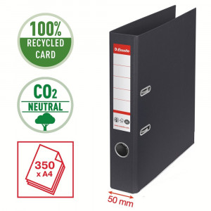 Biblioraft carton, A4, lățime 5 cm, Esselte No.1 Power Recycled7