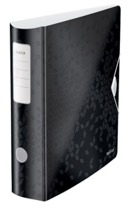 Biblioraft LEITZ 180 Active WOW, polyfoam, partial reciclat, A4, 82 mm3