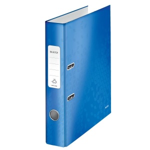 Biblioraft plastifiat A4, lățime 5 cm, Wow Leitz10