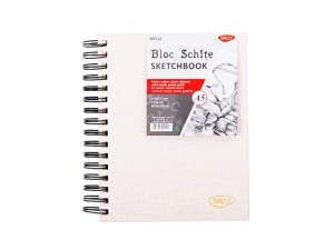 Bloc schițe Daco, A5, 120g, 80 file