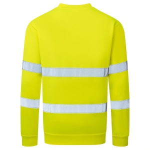Bluză reflectorizantă de lucru Portwest ES303 ES1 ESSENTIAL Hi-Vis, tercot 65/35, 300 gr/mp4