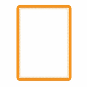 Buzunar magnetic pentru documente Djois,A4, cu rama color, 2 buc/set10