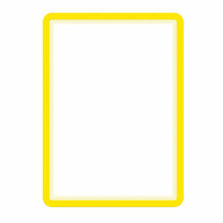 Buzunar magnetic Tarifold A4 cu ramă color și spate magnetic complet pentru afișaj documente