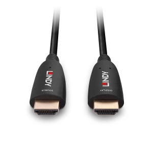 Cablu Lindy 50m HDMI 8k60, fibra optica - Img 2