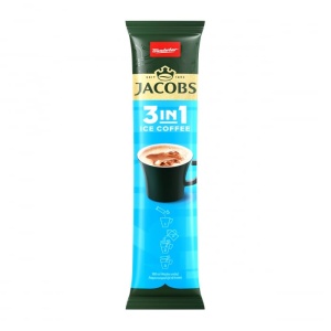 Cafea Jacobs 3 in 1 Ice Coffee, 24x18g2